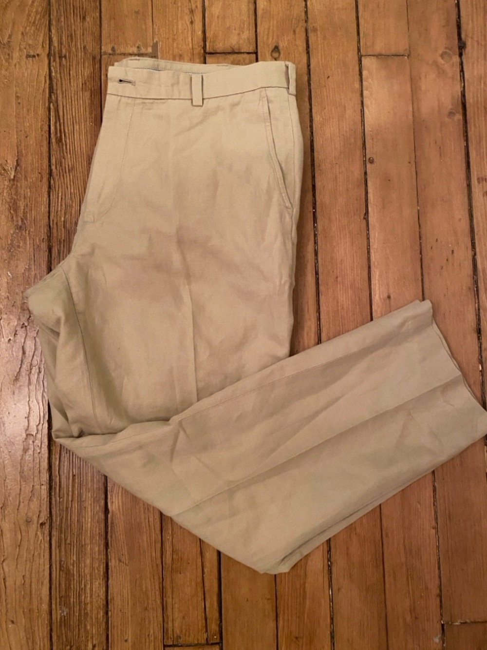 Brooks brothers Baird McNutt Irish linen pants 40/32